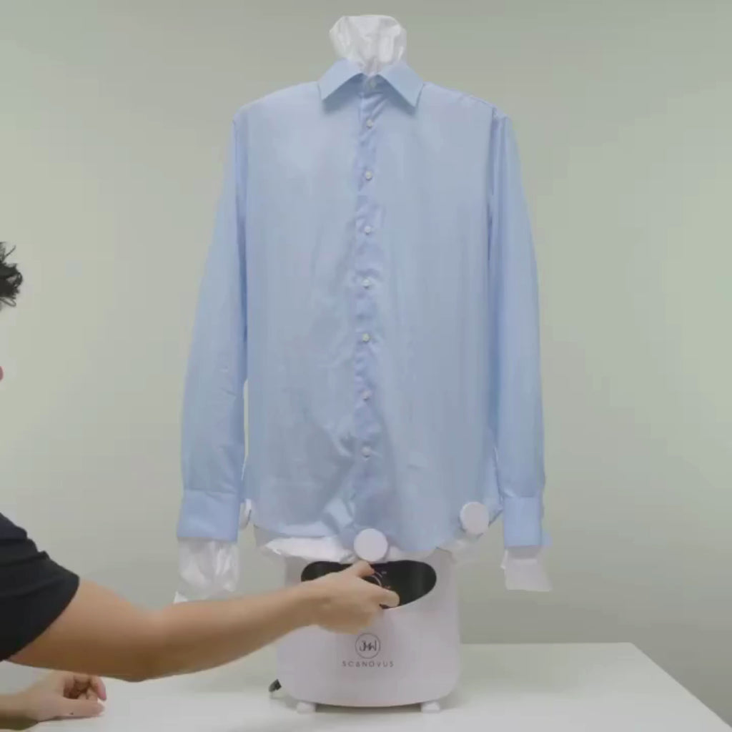 Automatic Clothes Presser